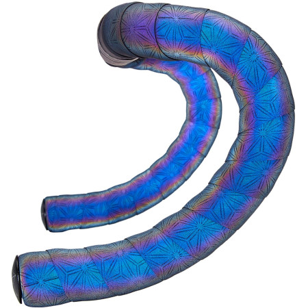 Bling Tape - Reflective Oil Slick w/ Ano Black Plugs