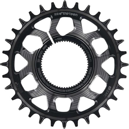 Helix Race e*spec | Chainring | 32T | Kenevo/Levo SL 1.1 | -4mm offset | Shimano/SRAM 11/12s Chain Compatible | Black