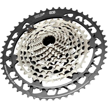 Helix Race Cassette | 12 Speed | 9-52T | Black