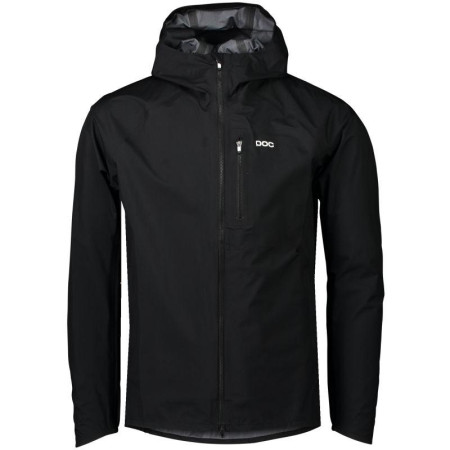 M's Motion Rain Jacket Uranium Black MED