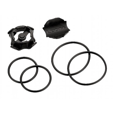GPS O-RING MOUNT KIT BLACK