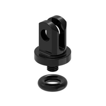 AL GO-PRO LED ADAPTER / BLACK