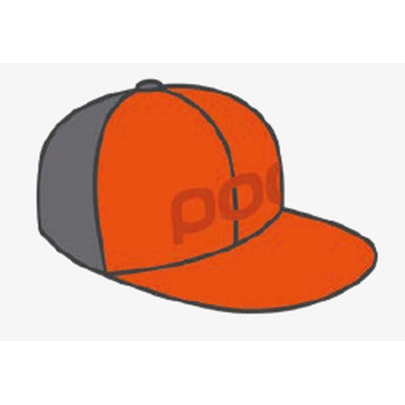 POC Trucker Cap Zink Orange ONE