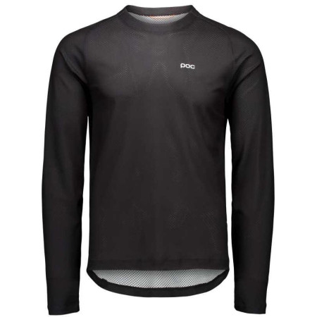 M's Motion Air L/S Jersey Uranium Black XLG