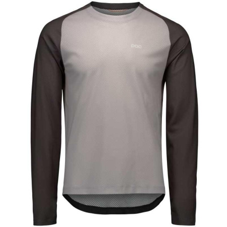 M's Motion Air L/S Jersey Granite Grey XLG