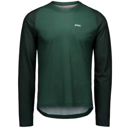 M's Motion Air L/S Jersey Pargasite Green XLG