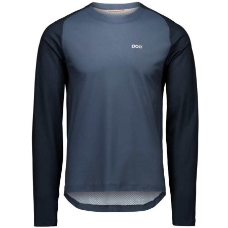 M's Motion Air L/S Jersey Apatite Navy XLG