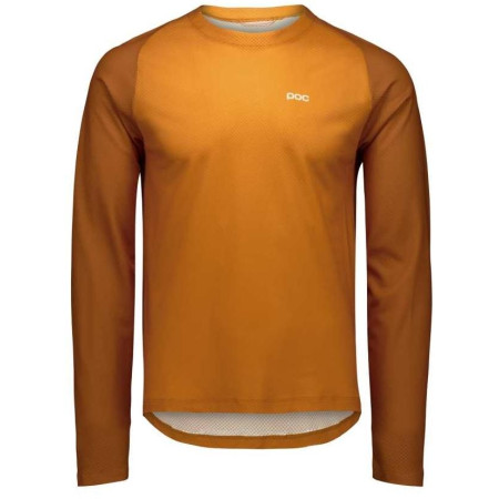 M's Motion Air L/S Jersey Bauxite Brown XLG