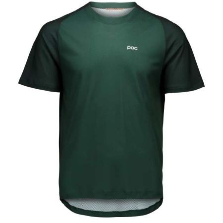 M's Motion Air S/S Jersey Pargasite Green SML