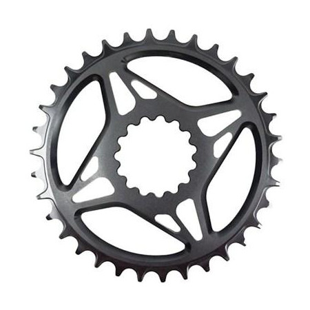 Převodník s M profilem direct mount, 36z. černý