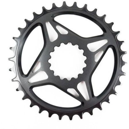 Převodník s M profilem direct mount, 38z. černý