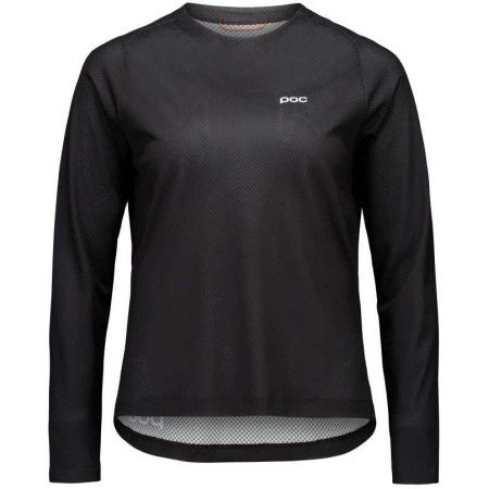 W's Motion Air L/S Jersey Uranium Black LRG