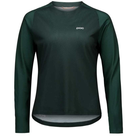 W's Motion Air L/S Jersey Pargasite Green LRG
