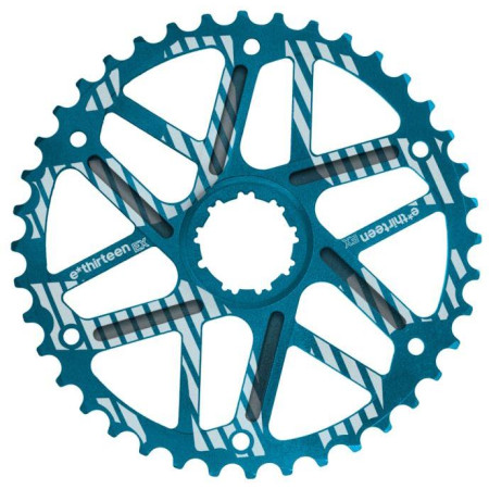 Pastorek ERC rozšiřující Shimano kazetu 42z. modrý
