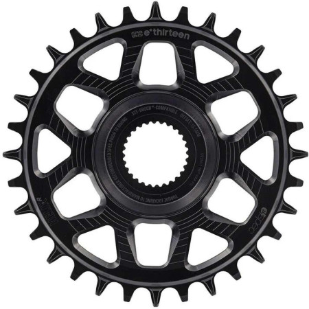 Helix Race e*spec | Chainring | 36T | Bosch Gen4 DM, Black