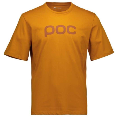 POC Tee Bauxite Brown LRG