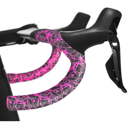 Super Sticky Kush - Splat - Neon Pink + Pink Plugs