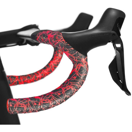 Super Sticky Kush - Splat - Neon Red + Red Plugs