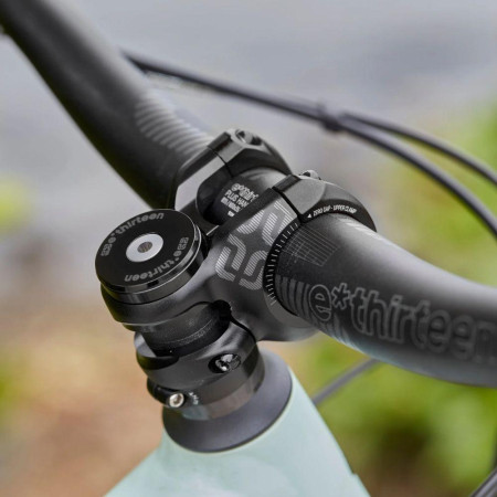 Stem Top Cap | Incl. Bolt & Headset Spacers | Silver