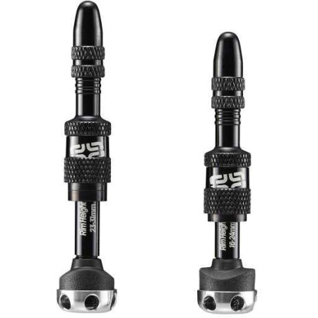Presta Quickfill | Tubeless Valve | for Bosch Smart System with Rim Magnet | Gen2 | Black