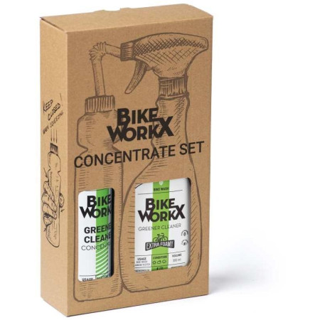 G Cleaner Concentrate Set_dávkovač 250ml/sprej 500ml