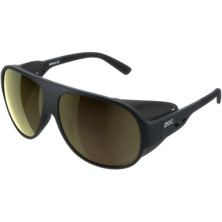 Nivalis Uranium Black/Clarity Universal/Glacial Gold ONE