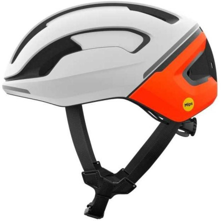 Omne Beacon MIPS Hydrogen White/Fluorescent Orange Matt SML