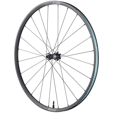 Piedmont Race Alloy Front Wheel | Gravel | 700c x 24mm | 24 hole | 100x12/15mm | 6 bolt | Black