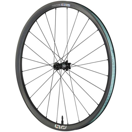 Piedmont Race Carbon Front Wheel | Gravel | 700c x 26mm | 24 hole | 100x12/15mm | 6 bolt | Black