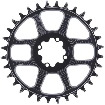 Helix Race | Chainring | 8 Bolt | 32T | Shimano/SRAM 11/12s Chain Compatible | Black