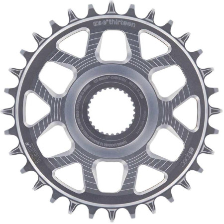 Helix Race e*spec | Chainring | 34T | Bosch Gen4 DM, Sterling Silver