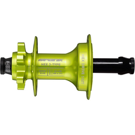 HEX J-TYPE Boost R148, Blank Hub Green 32H (no freehb fitted)