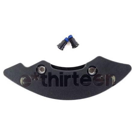 e*thirteen | LG1 and TRS gen2 direct mount bashguard | black | 32-34t