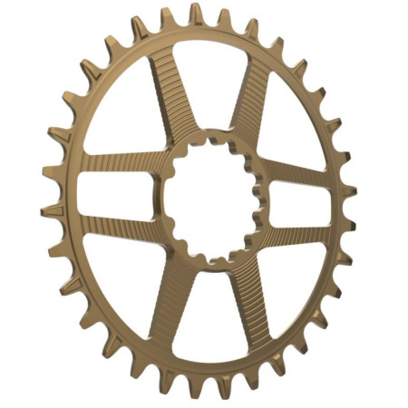 Helix R Guidering | DM | 30T | 52/55mm Flip Flop | Bronze | převodník