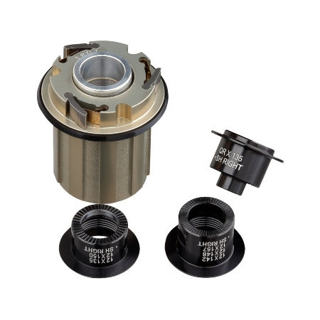 SPANK ořech 10sp pro náboje Oozy/Spike hliníkový | 12x142mm a 4mm podložka