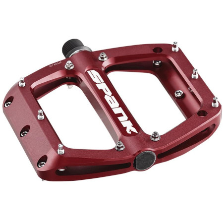 SPOON 90 Pedals, Red