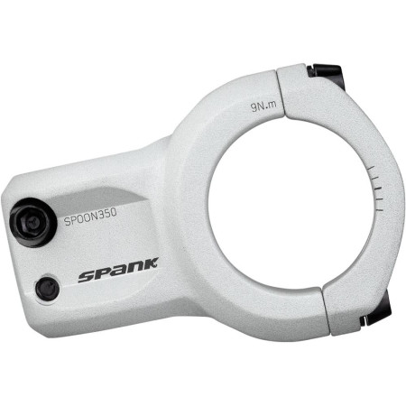 SPOON 350 35mm Stem, Raw Silver