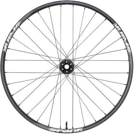 SPANK SPIKE 369 FRONT Wheel  27.5" 32H Boost Black