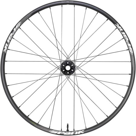 SPANK SPIKE 369 Vibrocore™ FRONT Wheel 29" 32H Boost Black