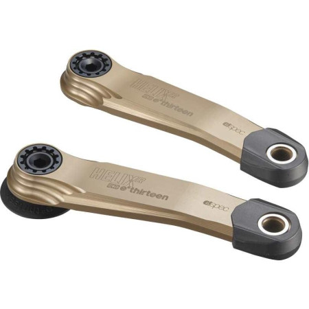 Helix Race Alloy e*spec | Cranks | 155mm | 21.5mm Offset | BOSCH SX-Brose S Mag-TQ HPR50 | with Self Extractor | Bronze