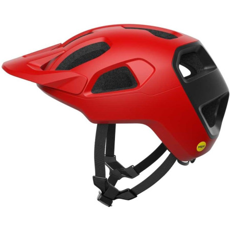 Cularis Prismane Red Matt/Uranium Black Matt LRG