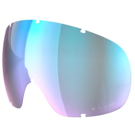 Fovea Mid/Fovea Mid Race Lens Clarity Highly Intense/Partly Sunny Blue ONE