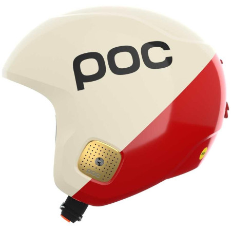 Skull Dura Comp MIPS Rouge/Blanc XSS