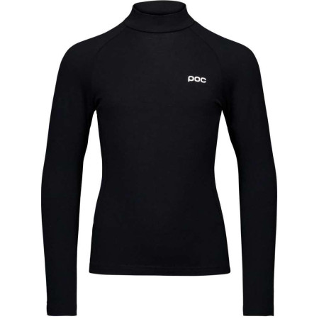 Y's Layer Merino Mock Neck Jersey Uranium Black 150