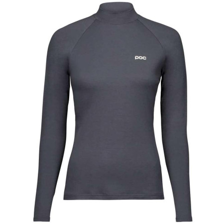 W's Layer Merino Mock Neck Jersey Sylvanite Grey XSM