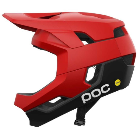 Otocon Race MIPS Prismane Red Matt/Uranium Black Matt MED