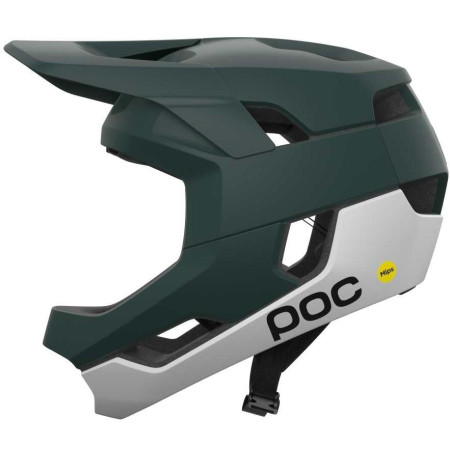 Otocon Race MIPS Pargasite Green Matt/Hydrogen White Matt MED