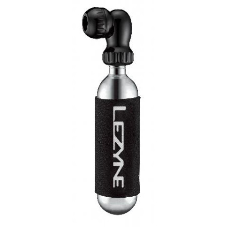 TWIN SPEED DRIVE CO2 BLACK/HI GLOSS + 25g bombička