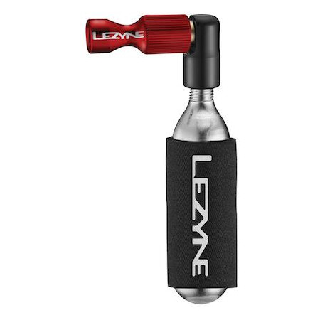 TRIGGER DRIVE CO2 RED/HI GLOSS + 16g bombička