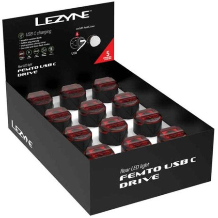 FEMTO USB C DRIVE REAR BOX SET